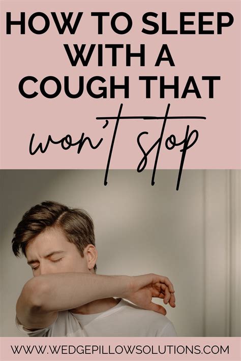 How To Sleep Better With A Cold And Cough