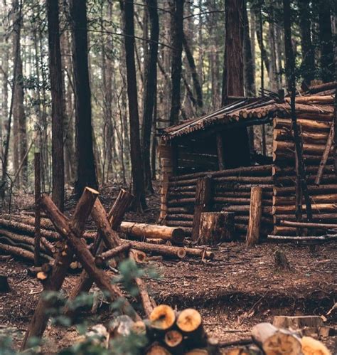 Create A Shelter Out of A Juniper Tree for Survival Survival skills