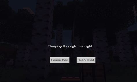 How To Sleep In Bed In Minecraft