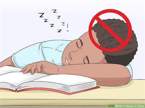 how to sleep in class