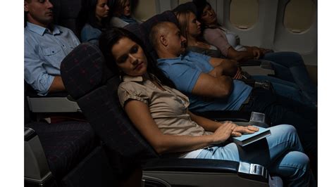 how to sleep on long flight