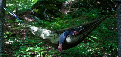 How To Sleep On Your Side In A Hammock