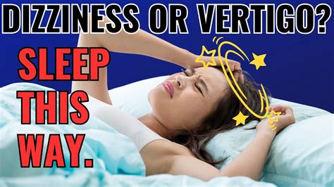 How To Sleep To Not Get Vertigo