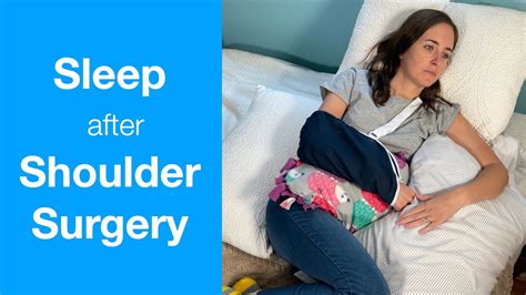 How To Sleep With A Broken Scapula