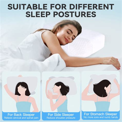 How To Sleep With A Memory Foam Pillow