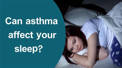 how to sleep with asthma