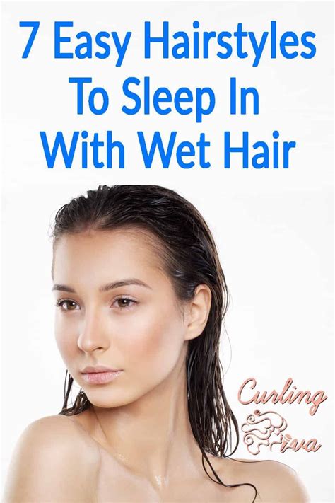 How To Sleep With Curly Hair Wet  Tips And Tricks