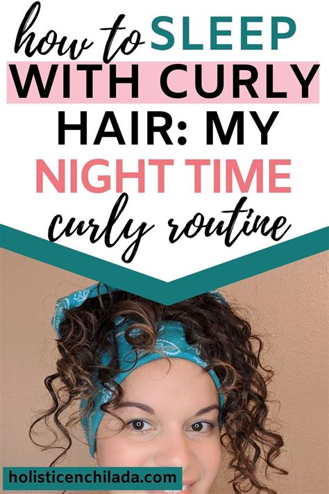 Fresh How To Sleep With Curly Hair Without Messing It Up For Hair Ideas