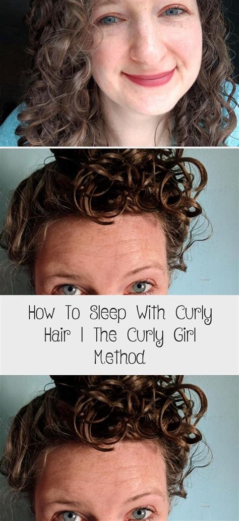This How To Sleep With Natural Curly Hair Without Ruining It For Long Hair