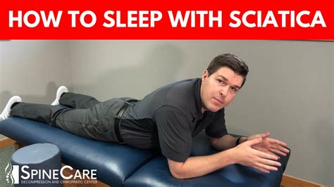 How To Sleep With Sciatica