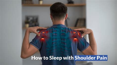 How To Sleep With Shoulder Problems