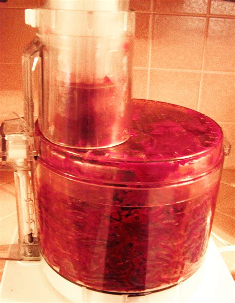 How To Slice Beets In Food Processor