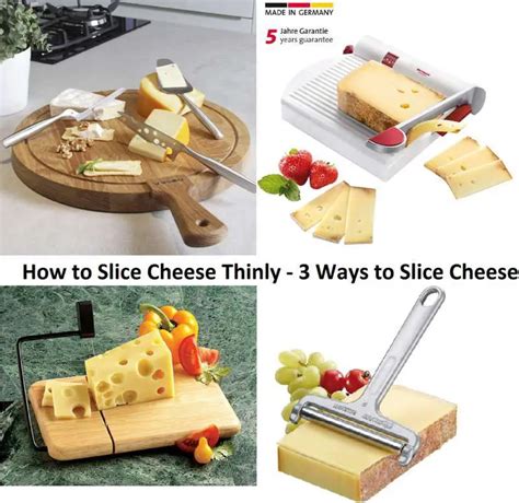 How To Slice Cheese In Triangles