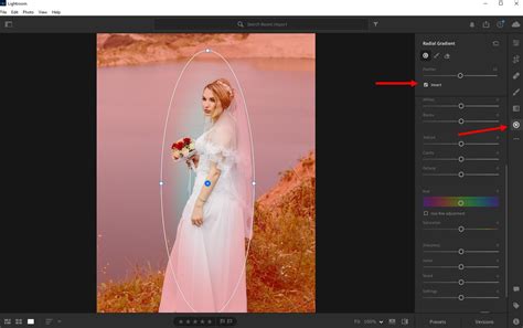 How To Smooth A Background In Lightroom