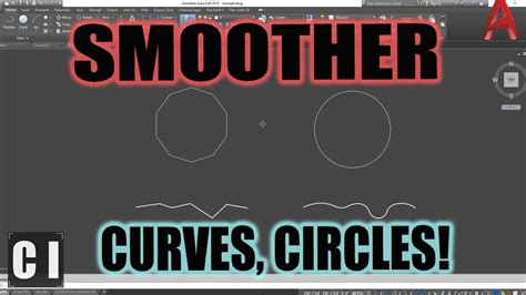 How To Smooth Edges In Autocad 3D