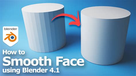 How To Smooth Faces In Blender