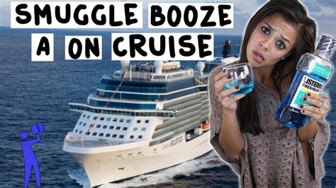 how to sneak booze on a carnival cruise