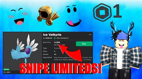 how to snipe roblox limiteds on android｜TikTok Search