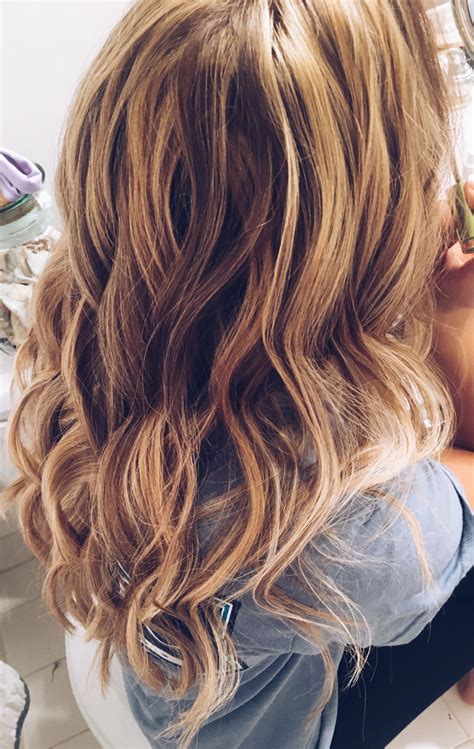 This How To Soft Curls Long Hair For Bridesmaids