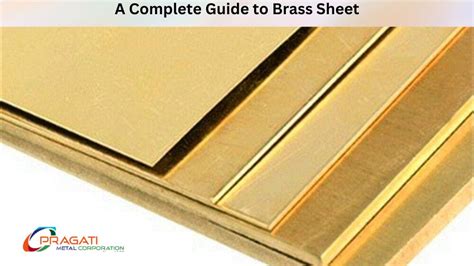 How To Soften Brass Sheet