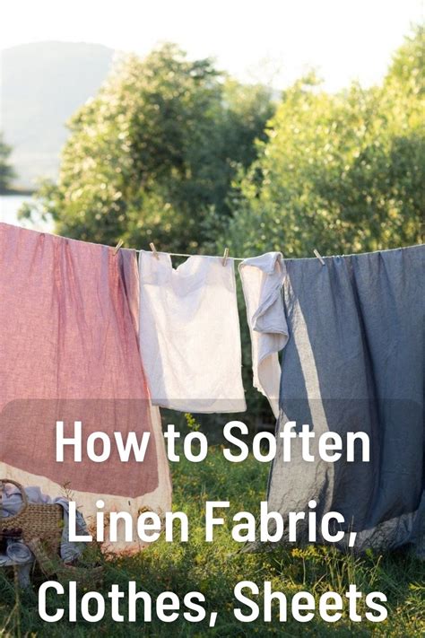How To Soften Fabric Quickly