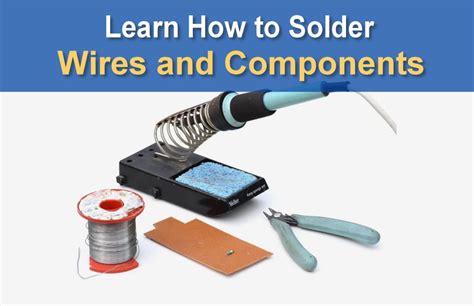 How To Solder Electrical Wire