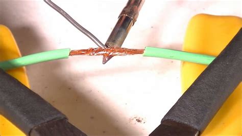 How To Solder Stranded Wire