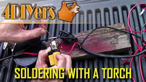 How To Solder Using A Torch