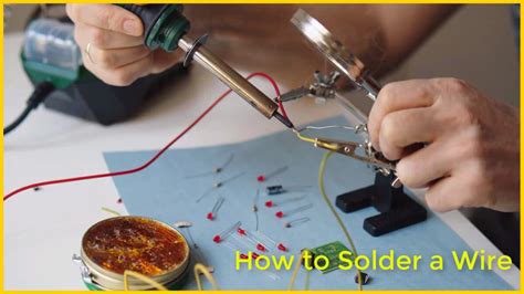 How To Solder Wires In Parallel