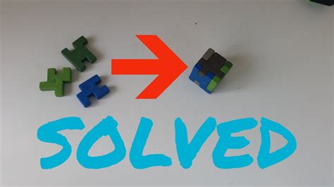 How To Solve A Eraser Cube With Letters
