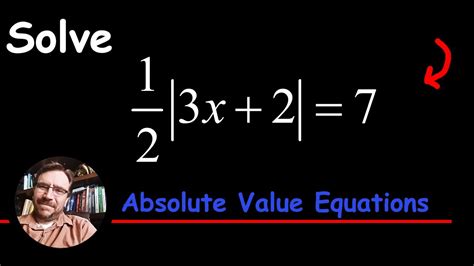 how to solve absolute value equations with fractions on both sides