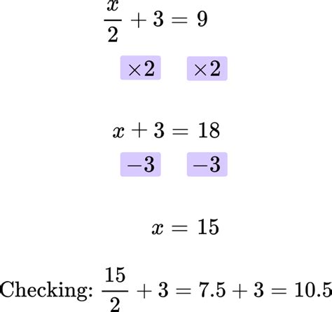 how to solve algebra equations with fractions and variables