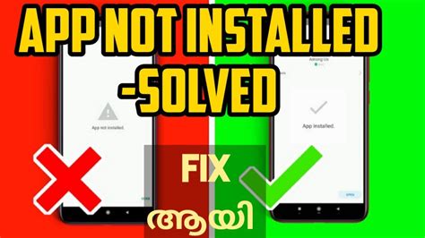  62 Free How To Solve App Not Installed Tips And Trick