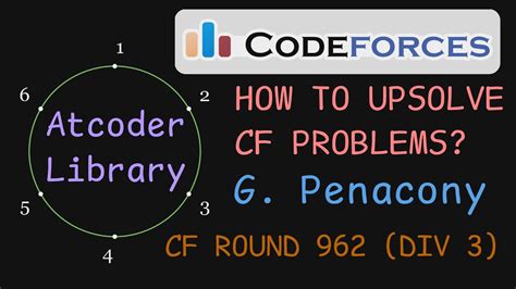 how to solve codeforces problems