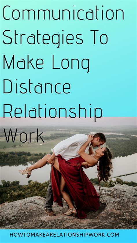 how to solve communication problems in a long distance relationship