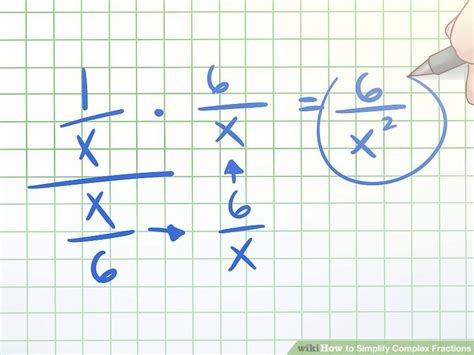 how to solve complex fractions without variables