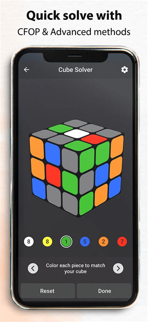 How To Solve Cube With App