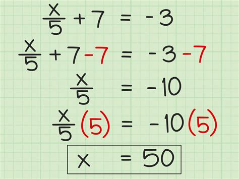 how to solve equation in algebra