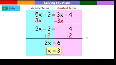 how to solve equations with variables on both sides calculator
