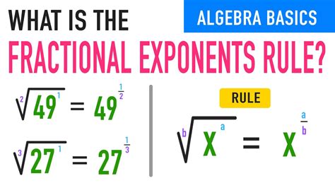 how to solve fractions with exponents
