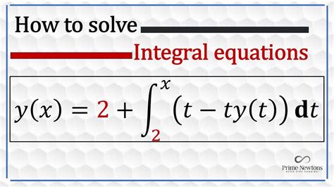 how to solve integral equation in mathematica