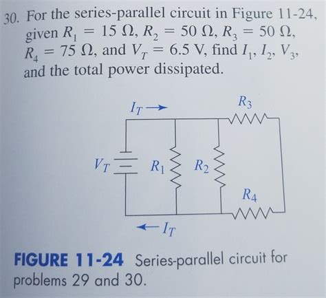 how to solve series parallel circuit problems