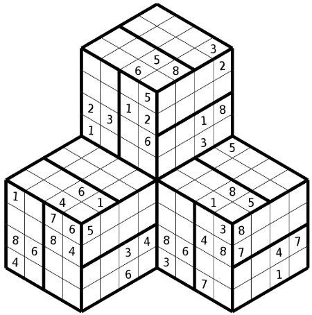 How To Solve Sudoku Puzzle Cube
