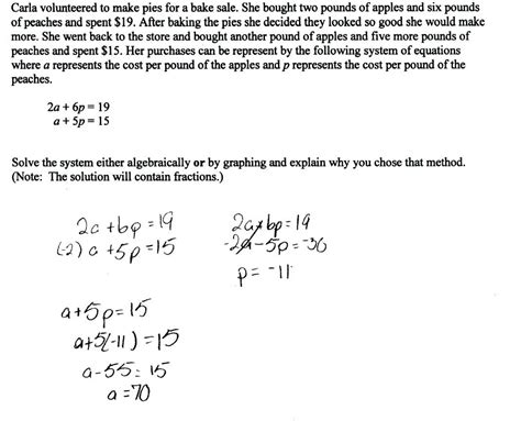 how to solve system of equations word problems with 3 variables