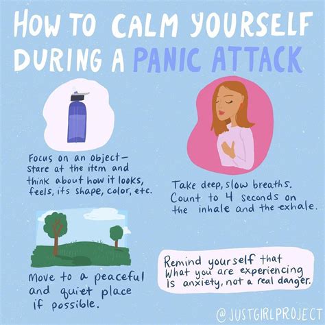 how to soothe panic attacks and severe anxiety