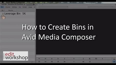 How To Sort A Bin In Avid