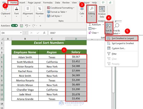 how to sort date and time in excel from smallest to largest