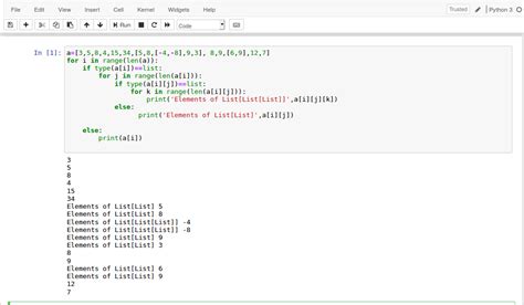 How To Sort Elements In Nested List Python