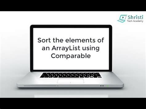 How To Sort Elements Of Arraylist