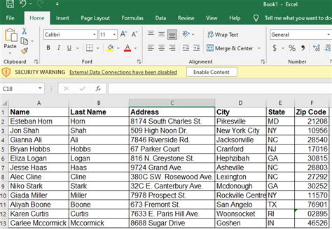 How to Sort in Excel CustomGuide
